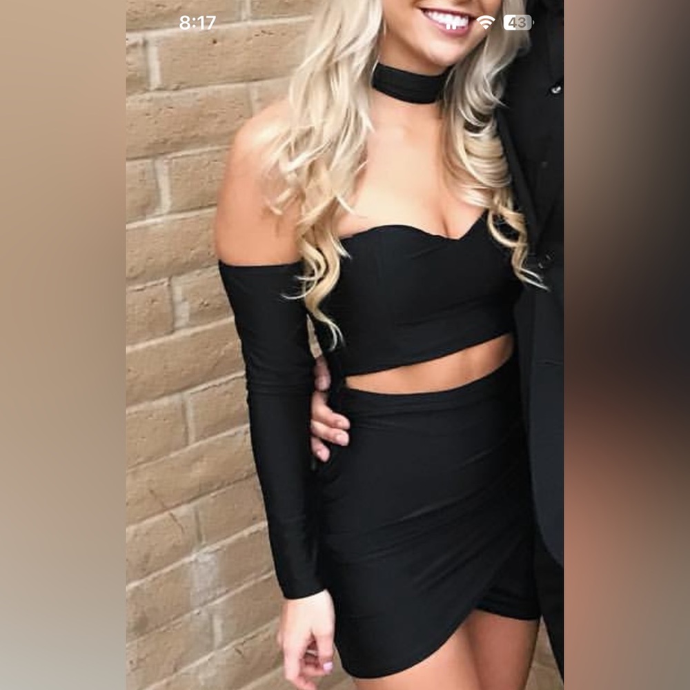 Tigermist mini dress